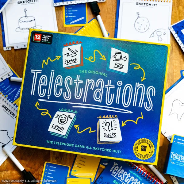 Telestrations: 12 Player Party Pack