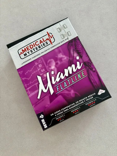 Medical Mysteries: Miami Flatline