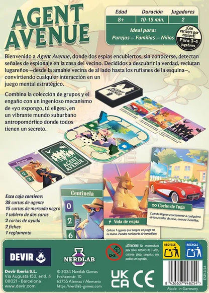 Agent Avenue (Español)