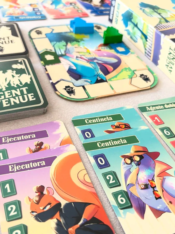 Agent Avenue (Español)
