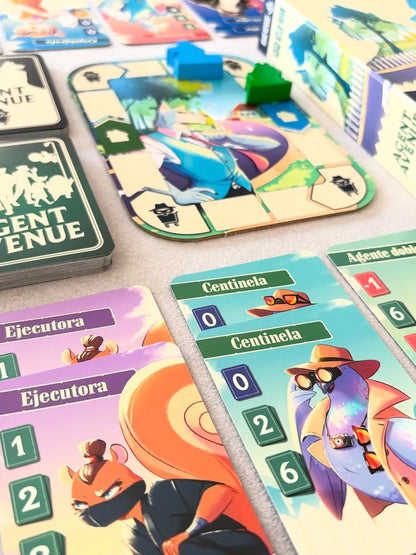 Agent Avenue (Español)