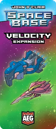 Space Base: Command Station + Biodome + Velocity (Expansion)