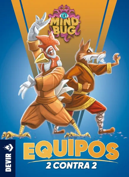 Mindbug: Equipos
