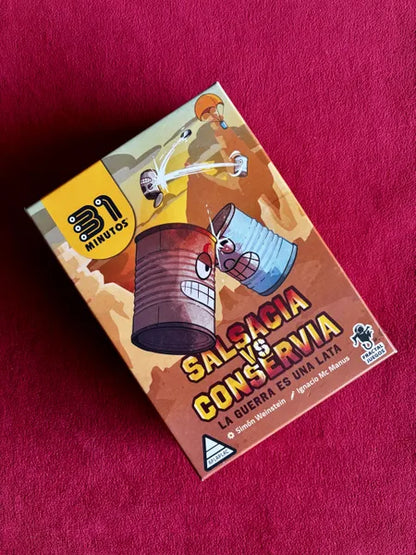 Salsacia vs Conservia