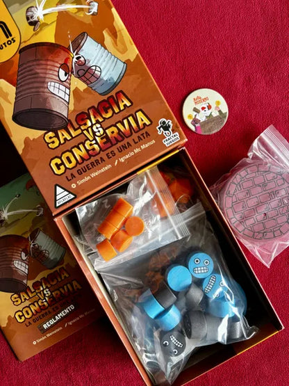 Salsacia vs Conservia