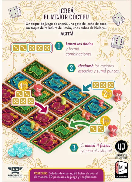 Piña Coladice (Español)