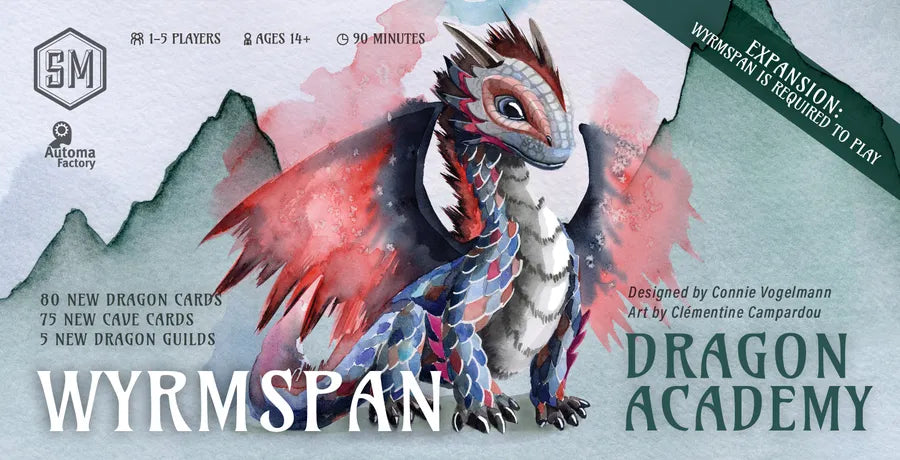 Wyrmspan: Dragon Academy (Español)
