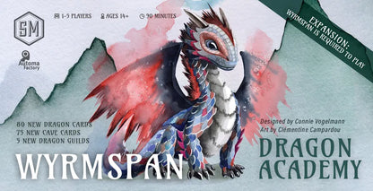 Wyrmspan: Dragon Academy (Español)