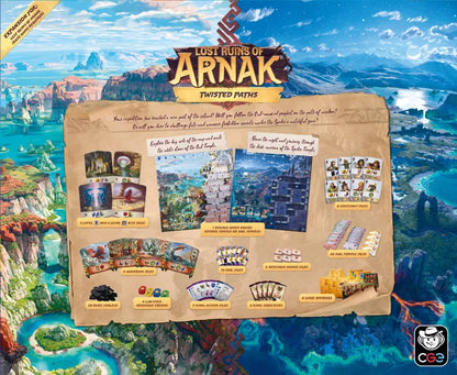 Lost Ruins of Arnak: Twisted Paths Expansion