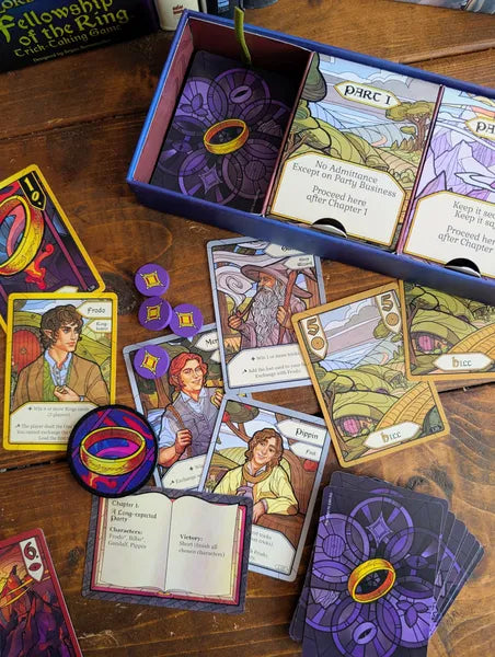El Señor De Los Anillos: El Juego De Bazas