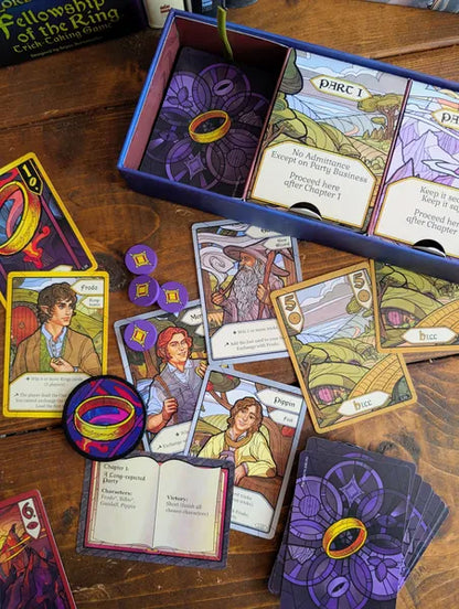 El Señor De Los Anillos: El Juego De Bazas