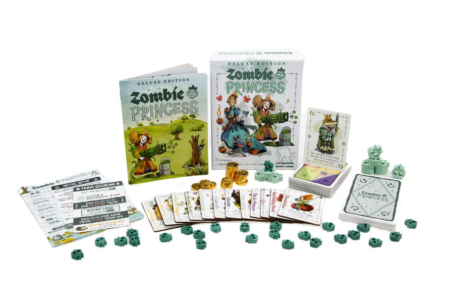 Zombie Princess - Deluxe Edition.