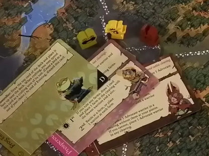 Root: Homeland Hireling Pack.