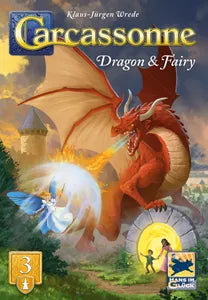 Carcassonne: Dragones y Hadas