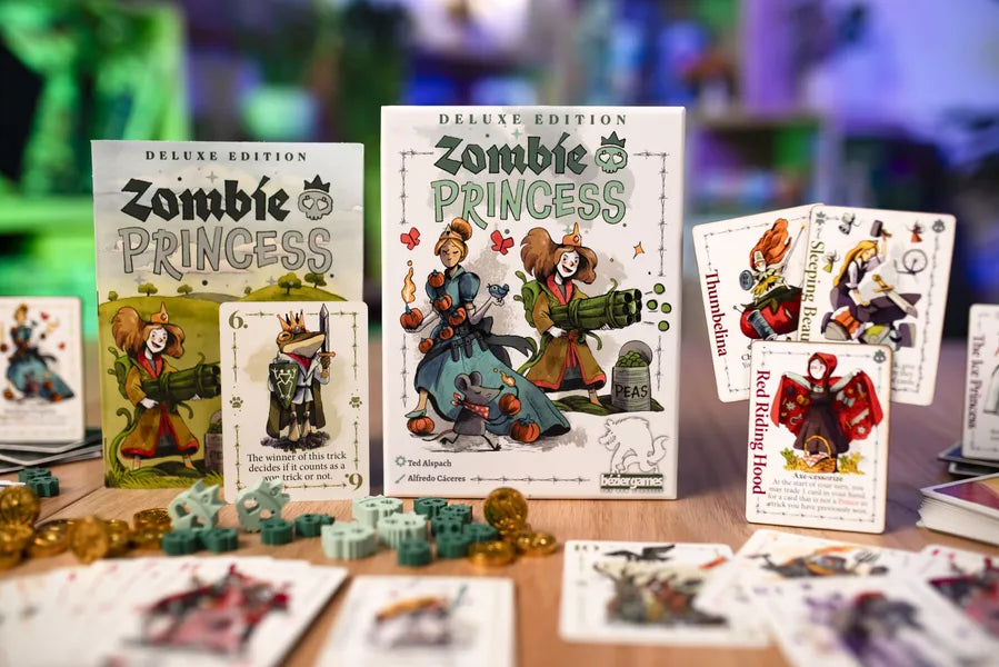 Zombie Princess - Deluxe Edition.
