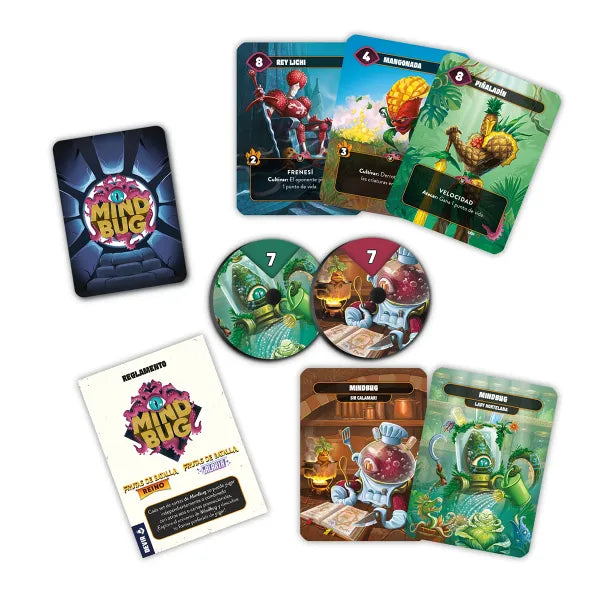 Mindbug: Batalla de Frutas Reinos