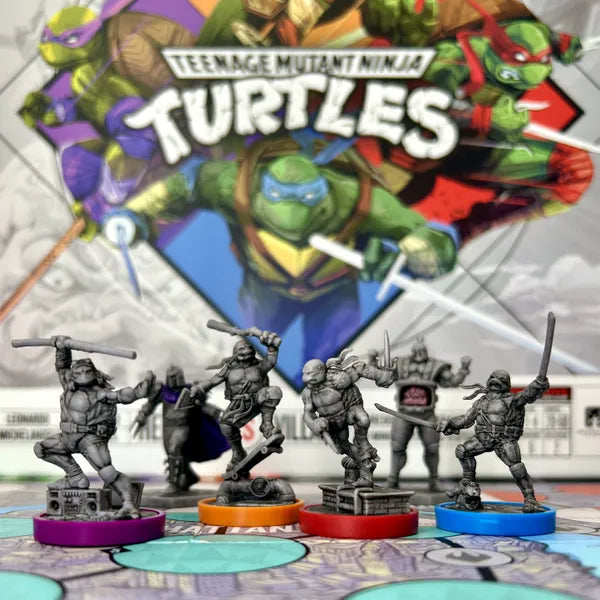 Unmatched Adventures: Teenage Mutant Ninja Turtles