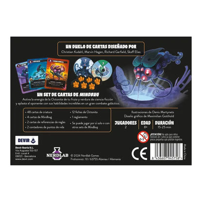 Mindbug: Batalla de Frutas Galaxia