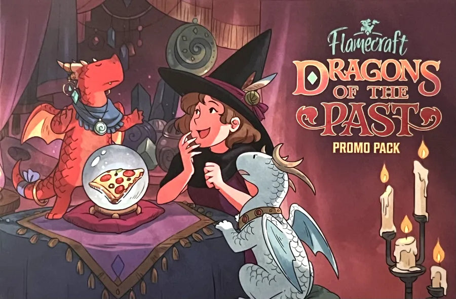 Flamecraft Dragons of the Past (inglés)