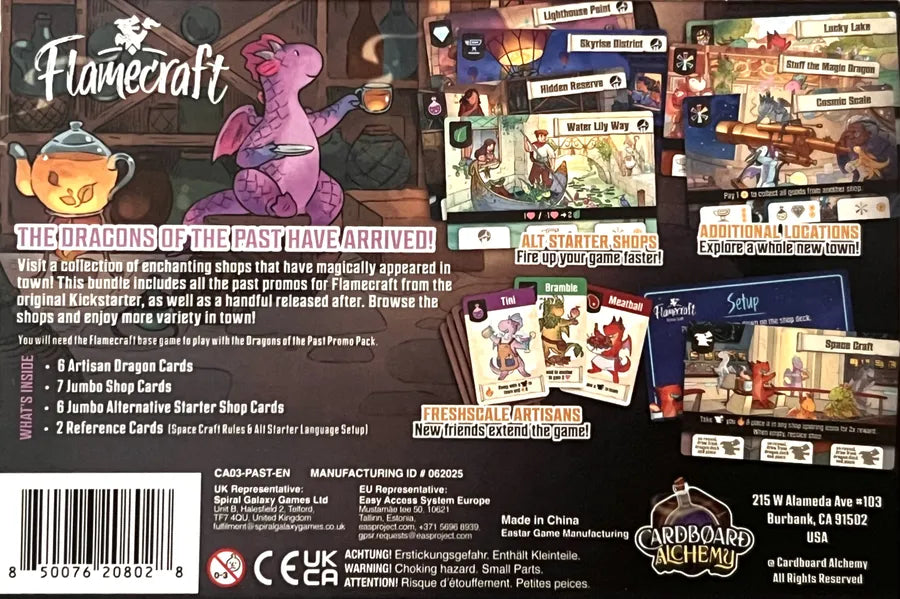 Flamecraft Dragons of the Past (inglés)