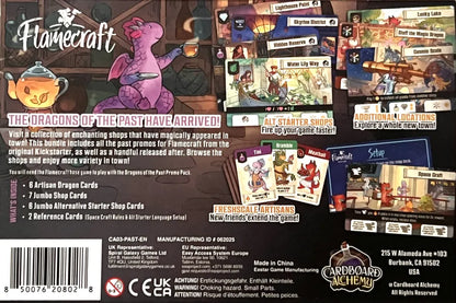 Flamecraft Dragons of the Past (inglés)