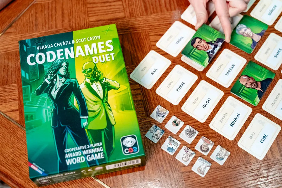 Codenames: Duet 2.0
