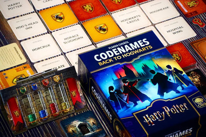 Codenames: Back to Hogwarts