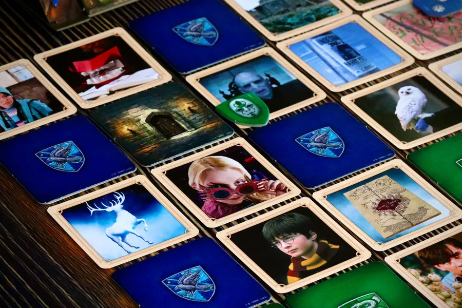 Codenames: Back to Hogwarts