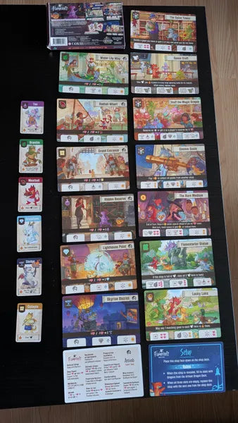 Flamecraft Dragons of the Past (inglés)