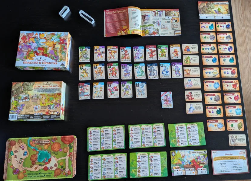 Flamecraft Dragons & Dragons (mini expansion inglés)