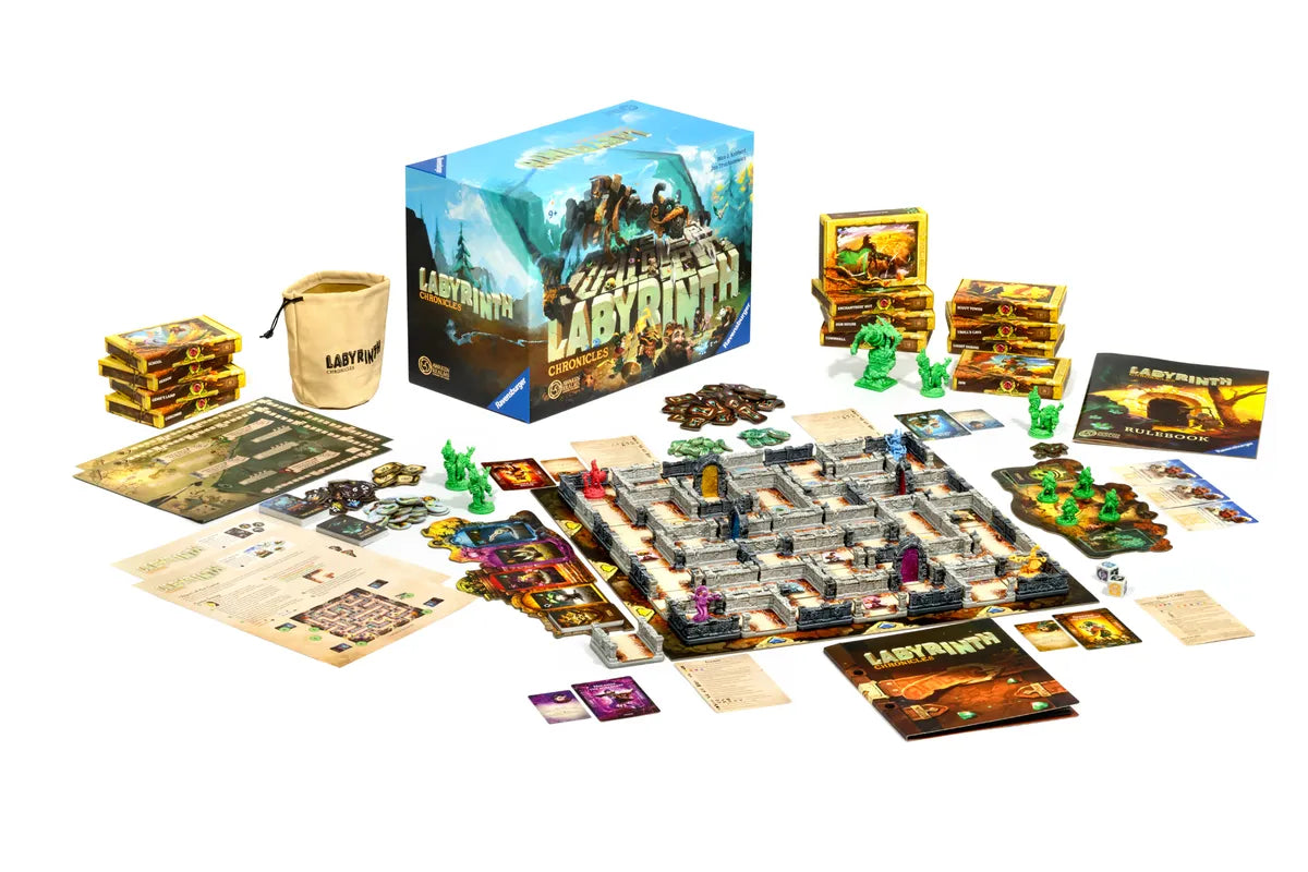 Labyrinth: Chronicles - All In. (Español)