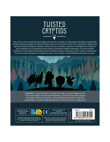 Twisted Cryptids (Español)