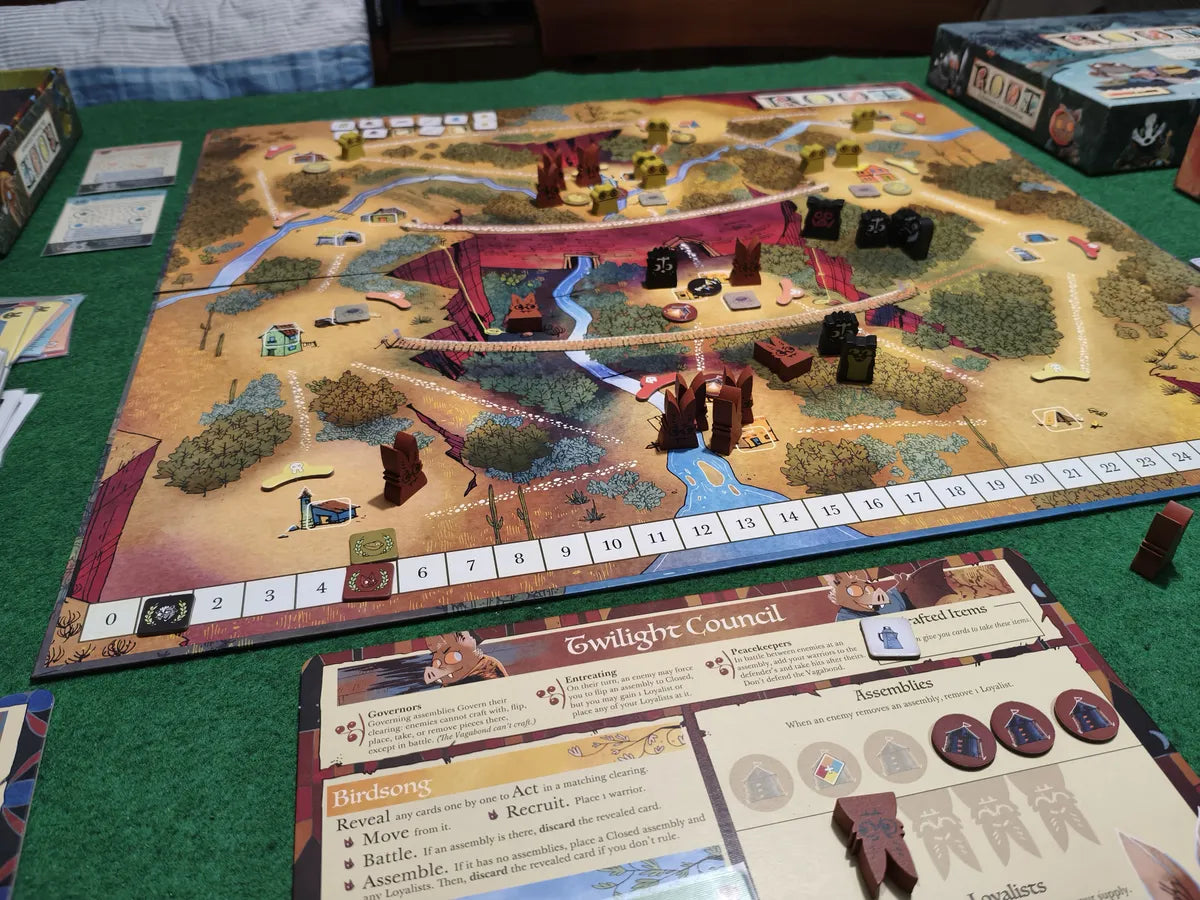 Root: The Homeland Expansion.