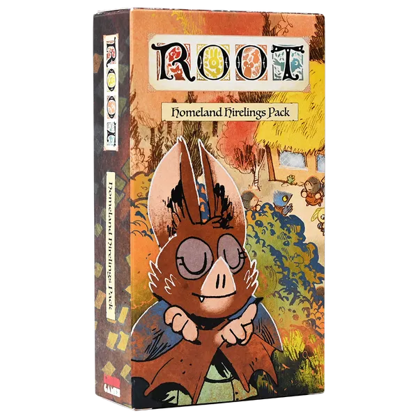 Root: Homeland Hireling Pack.