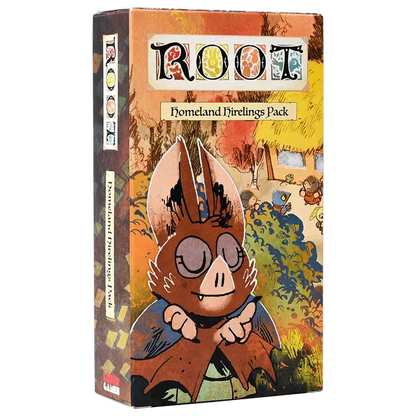 Root: Homeland Hireling Pack.