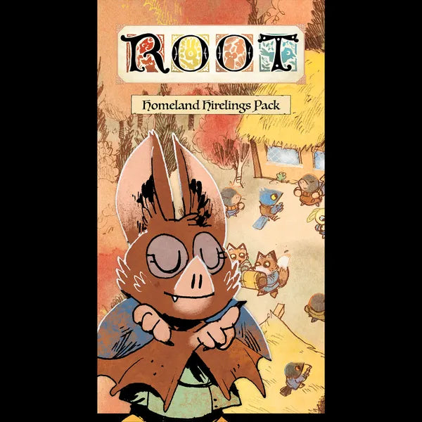 Root: Homeland Hireling Pack.