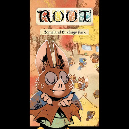 Root: Homeland Hireling Pack.