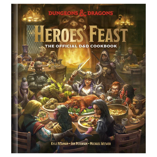 D&D Heroes' Feast Hardcover