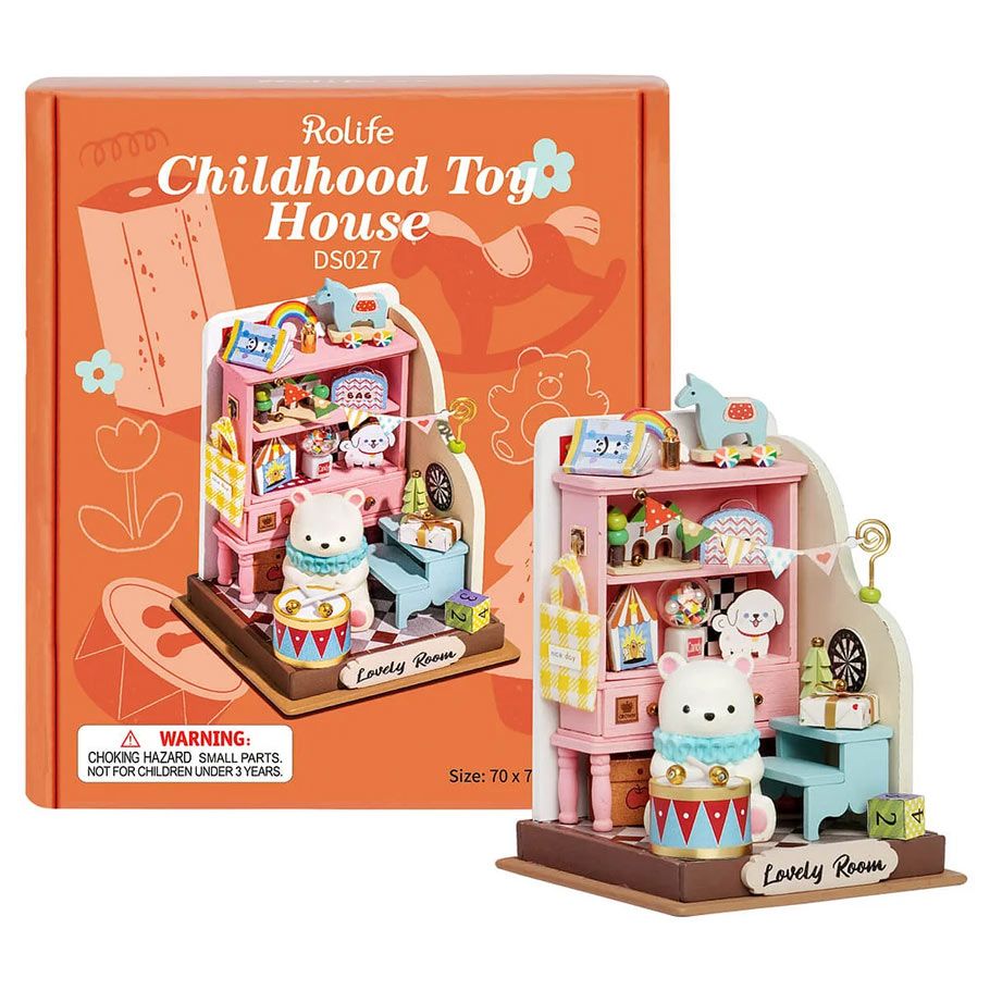 Childhood Toy House