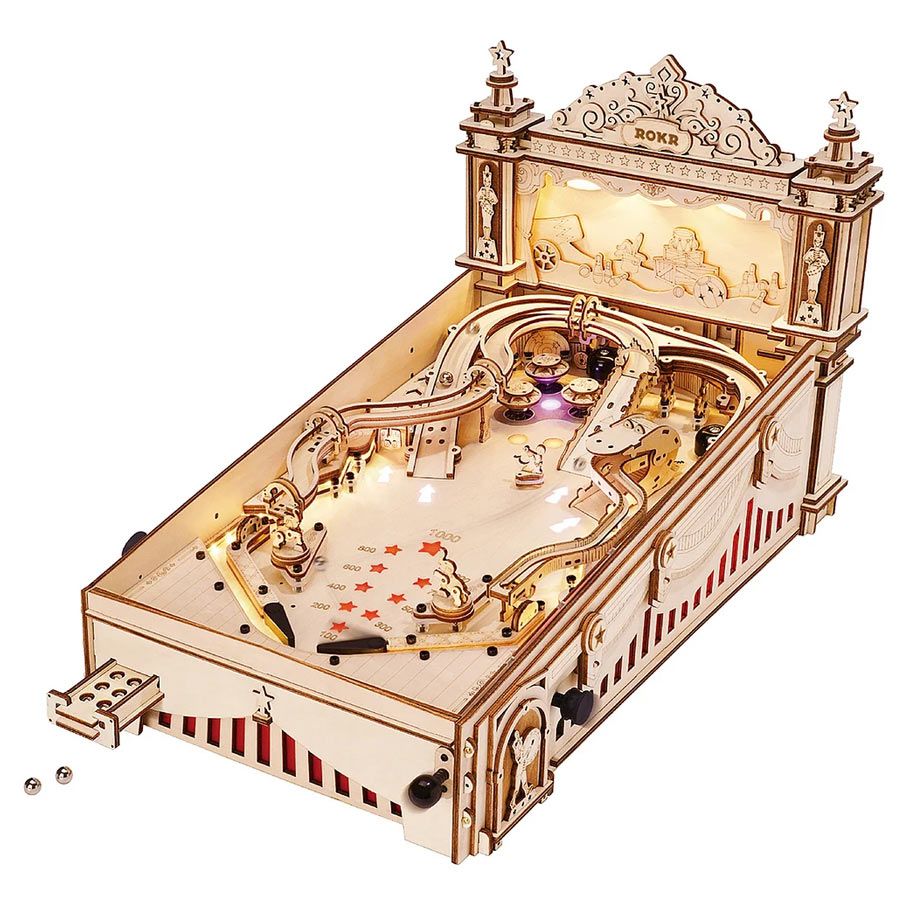 3D Circus Pinball Machine