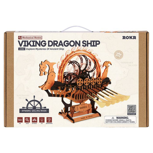 Viking Dragon Ship