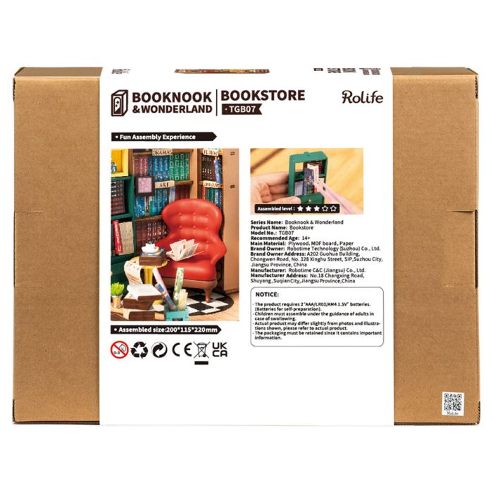 Bookstore - Book Nook & Wonderland