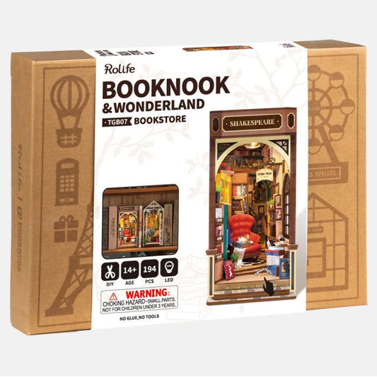 Bookstore - Book Nook & Wonderland