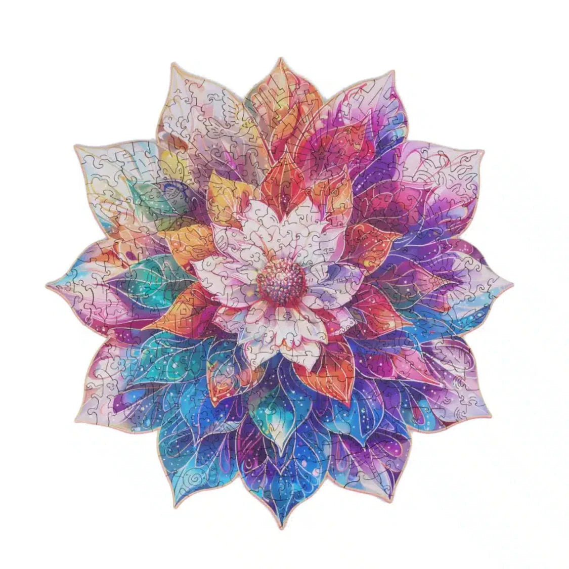 Mystic Mandala Flower 200 piezas