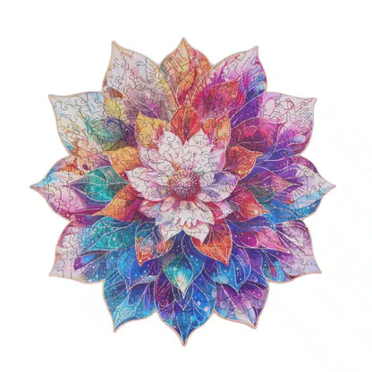 Mystic Mandala Flower 200 piezas
