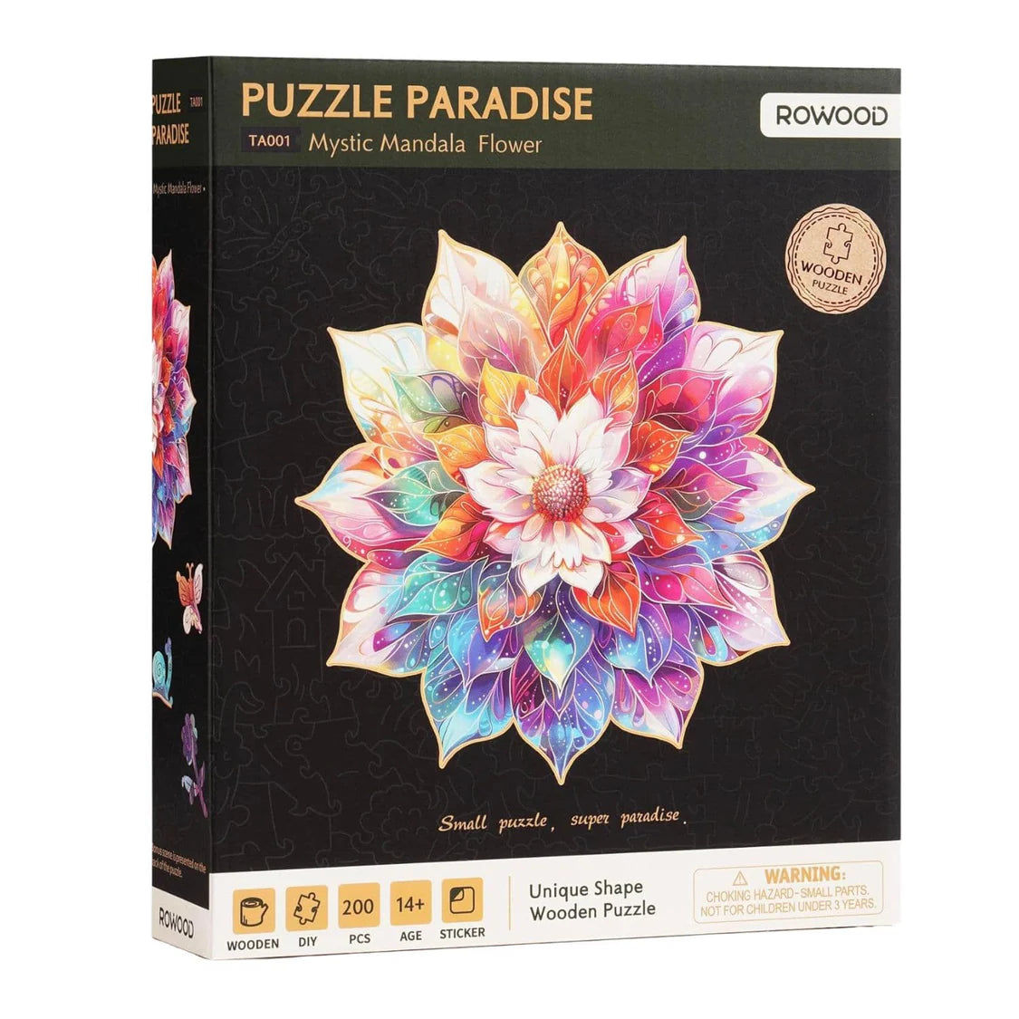 Mystic Mandala Flower 200 piezas