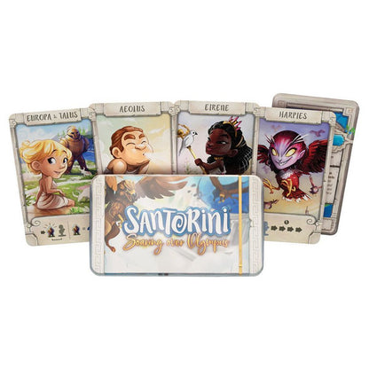 Santorini 2E: God Pack: Soaring Over Olympus Expansion