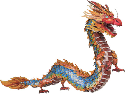 3D Kraft Paper Puzzle: Dragon