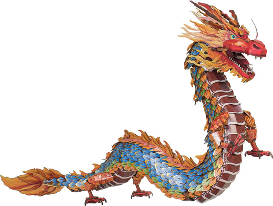 3D Kraft Paper Puzzle: Dragon