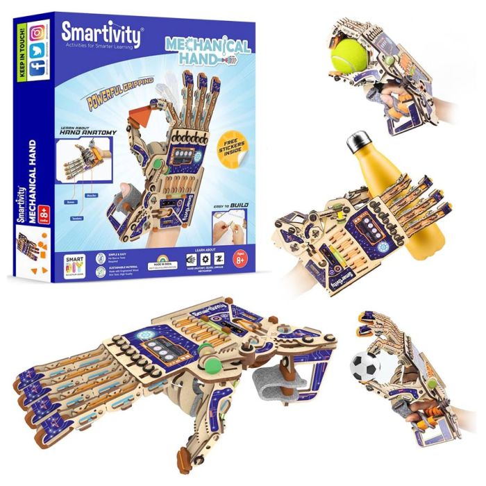 Smartivity: Mechanical Hand